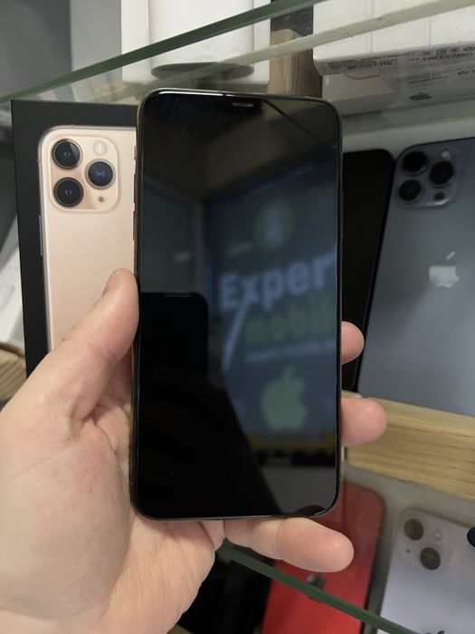  iPhone 11 Pro Max 64gb Gold Відмінний стан Neverlock