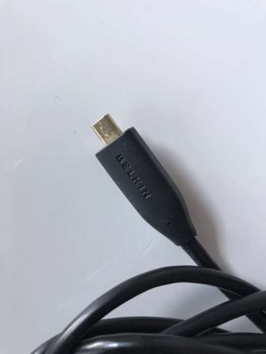 Cabo HDMI micro HDMI