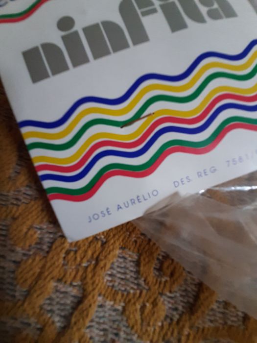 Sevilha 92  Sereia em pano NOVA