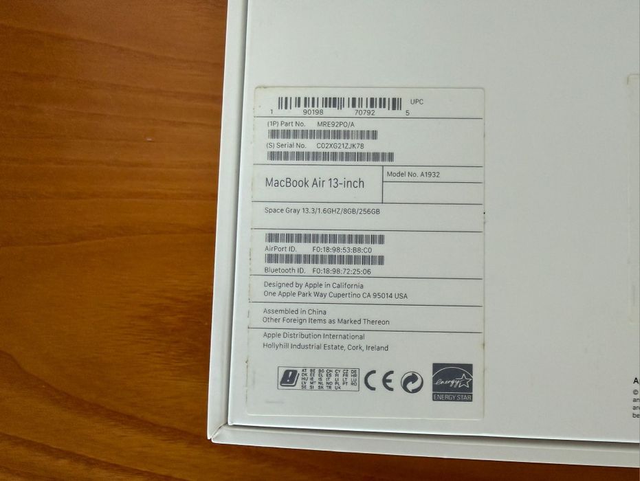 MacBook Air 13" – Excelente Estado!