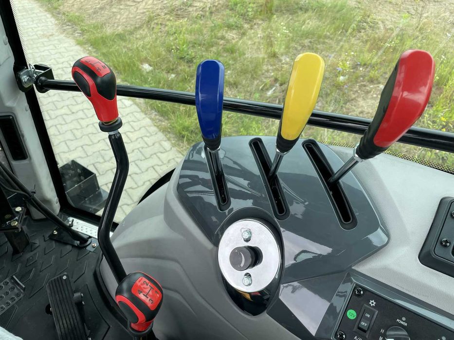 Günter Grossmann Nowość Traktor rolniczy TT754-J 75 KM Kabina Silnik Yunnei