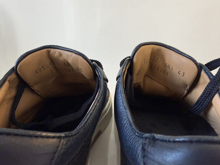 Ténis / Sneakers Hugo Boss em Pele (Original) - Como Novos - Tam. 43