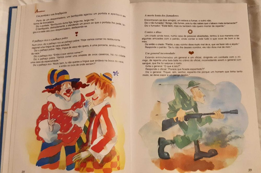 Livro "Os Avós e os Netos" de Augusto Pinto