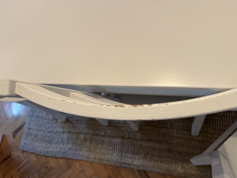 Mesa de sala + 6 cadeiras Ikea - BOM ESTADO!