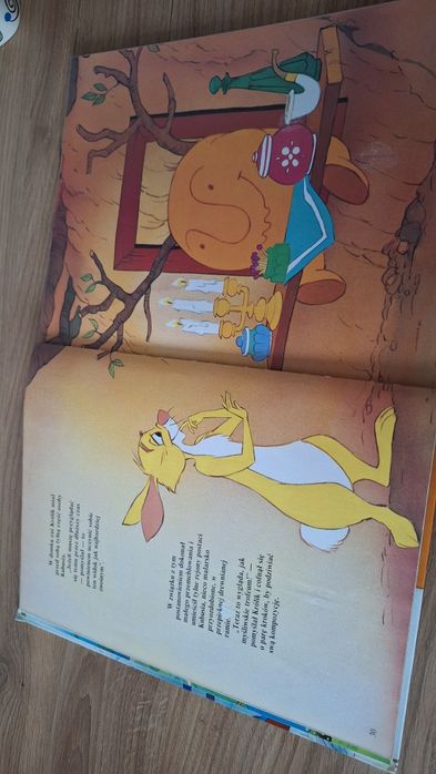 Kubuś Puchatek Disney A4
