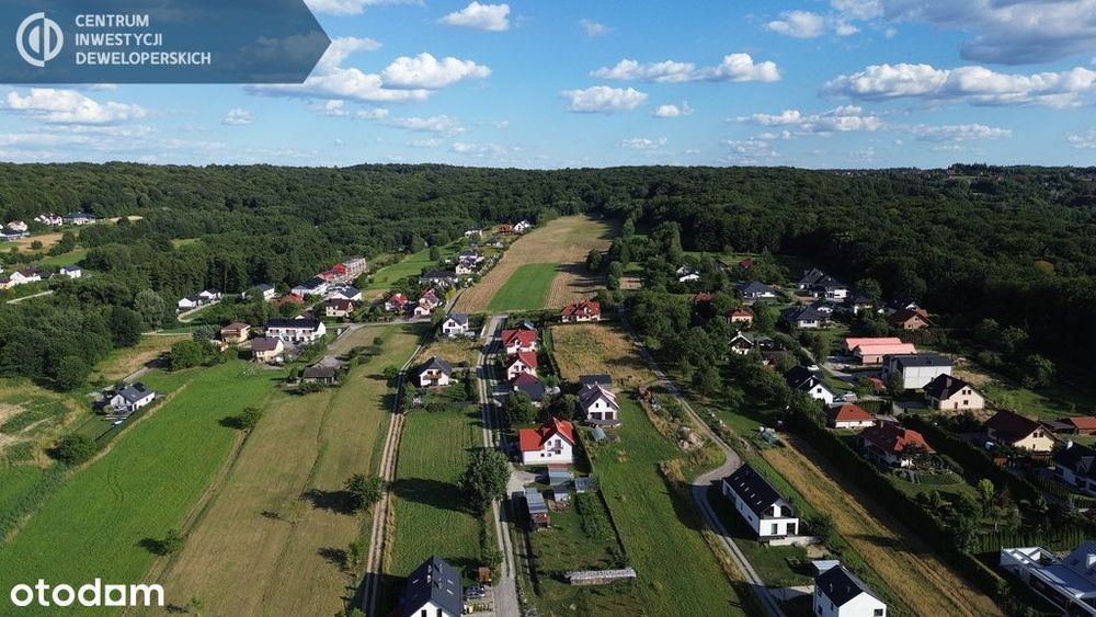 Działka budowlana 10,21 ar – Rzeszów, Słocina