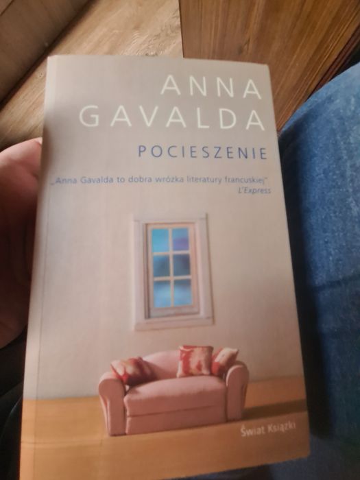 Pocieszenie anna gavalda