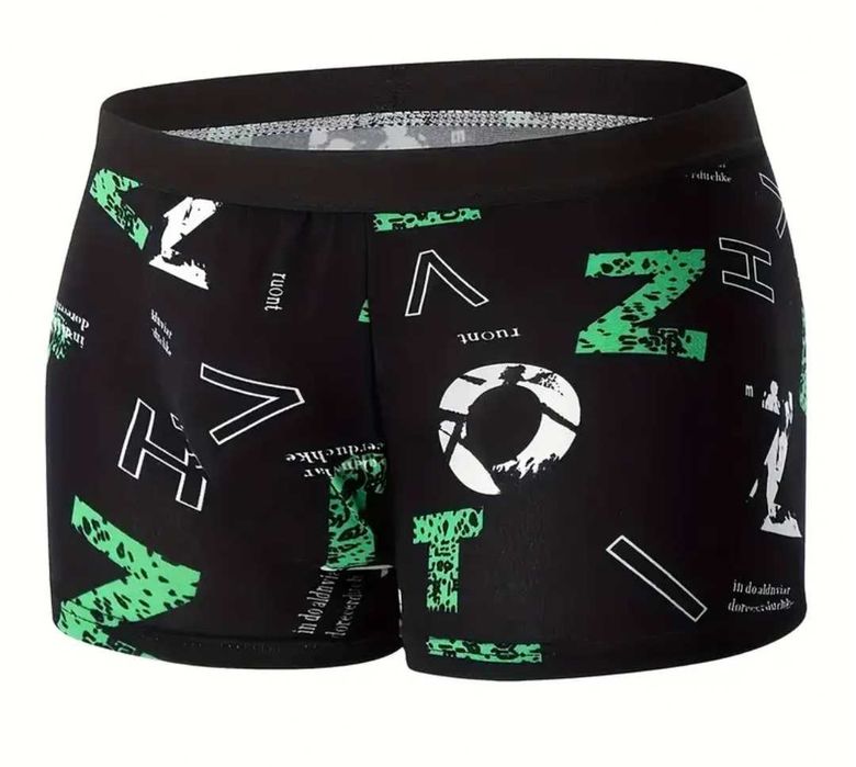 4-pack Bokserki męskie na gumce o różnych wzorach L