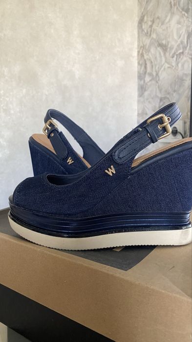 Босоніжки Wrangler 36 розмір джинсові