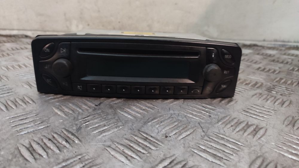 Mercedes w203 radio samochodowe