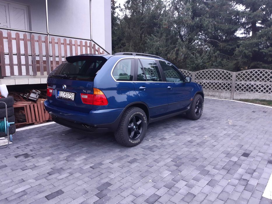 Bmw x5 e53 4.4 286km
