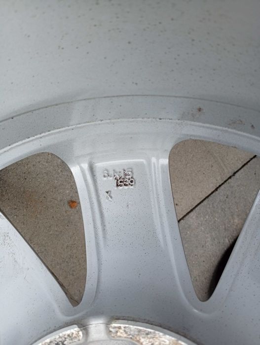 4x Felgi Aluminiowe oryginalne OPEL 4x100 6Jx15 ET39