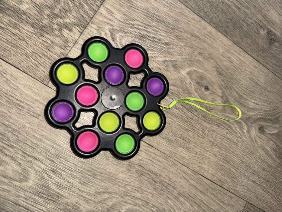 Антистрес-іграшка Simple Dimple Spinner 16 см нова