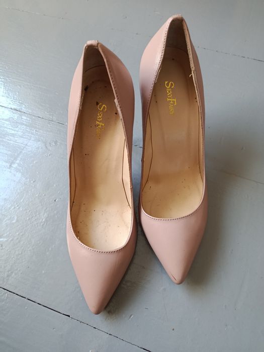 Туфлі  жіночі шкіряні SexyFairy