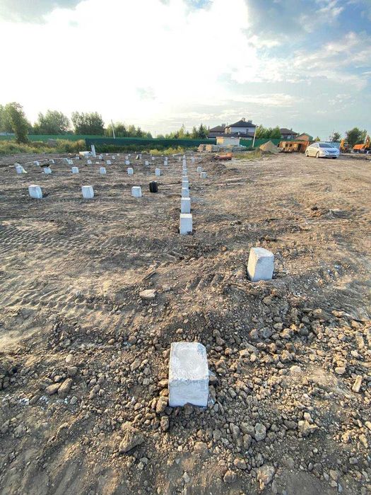 Залізобетонні палі, свайний фундамент