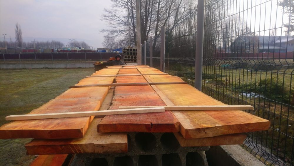 Foszty olcha 50 foszt na ogrodzenie lub ławki lub do sauny