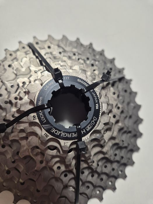 Kaseta SHIMANO XTR CS-M970 9s 11-34T