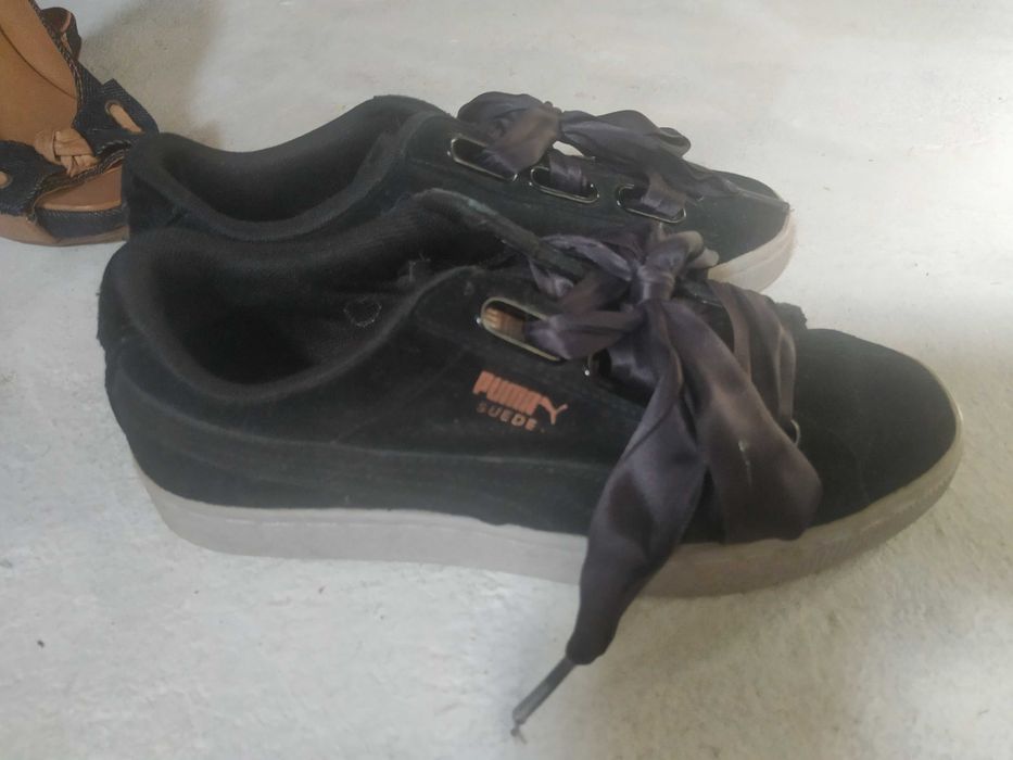 Varios sapatos 36/ 38