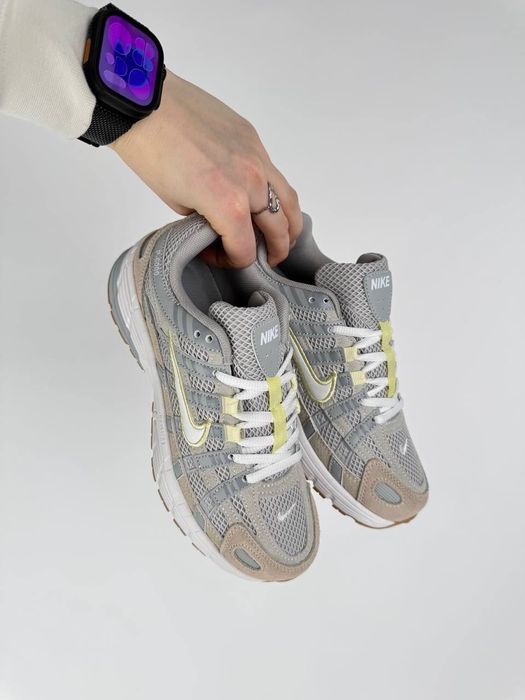 ТОП! Nike P-6000 Light Grey Beige 36 37 38 39 40 41 найк п6000 жіночі