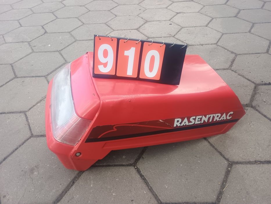 Kosiarka traktorek maska rasentrac Columbia white mtd cub cadet master