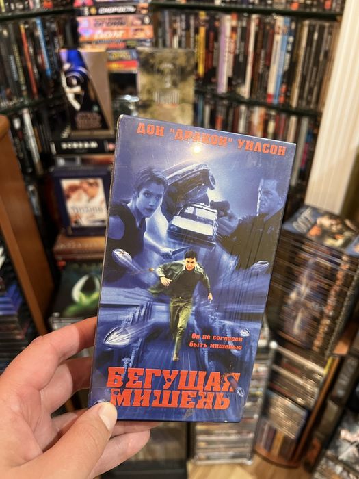 Відеокасети з фільмами Vhs