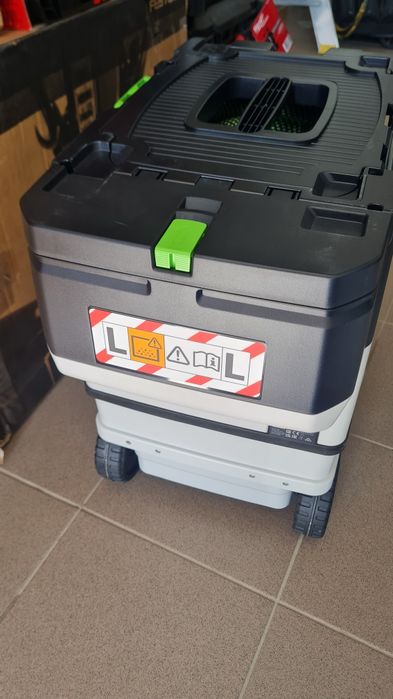 FESTOOL Akumulatorowy odkurzacz mobilny CLEANTEC CTLC MIDI I
+ D