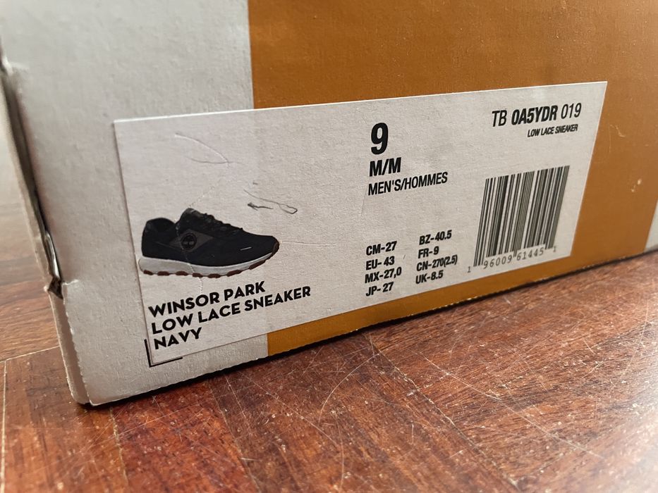 Tenis Timberland Winsor Park