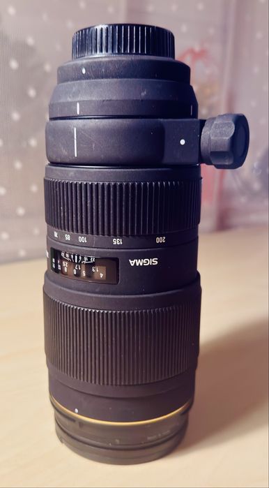 Obiektyw Sigma 70-200 2.8 EX APO DG MACRO HSM (Nikon)