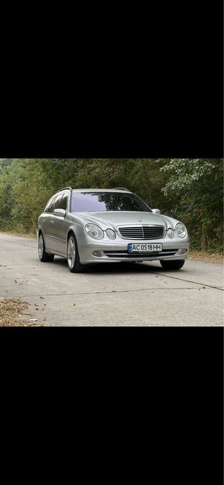 Mercedes benz 211 avantgarde Bose