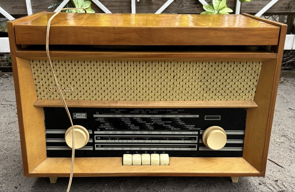Radio Sonata 22002 + plyty
