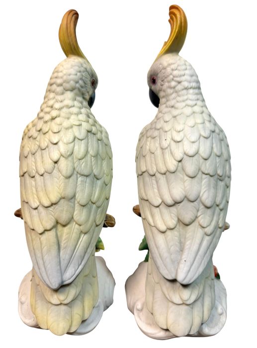 Par de Catatuas Américo - Vista Alegre