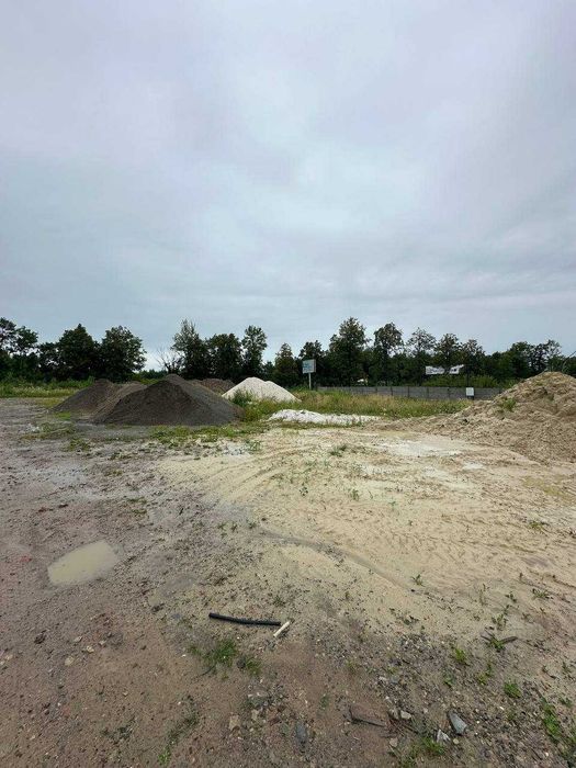 Продаж землі 1.10 га комерційного призначення для будівництва азс