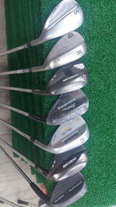 Kije golfowe wedge nowe i demo -50%!!