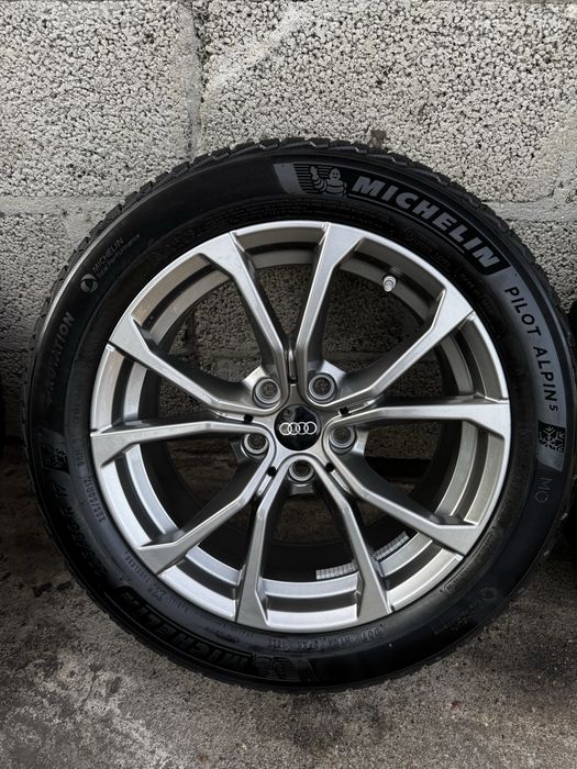 Koła Zimowe R17 5x112 Audi A4 B8 B9 A6 C6 A5 Opony 225/50/17 2022r.