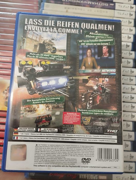 WWE Crush Hour [PS2]