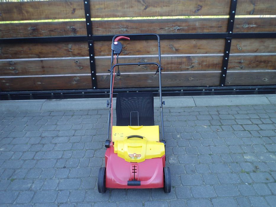 Areator Wertykulator Elektryczny Wolf Garten Wysyłka gwarancja