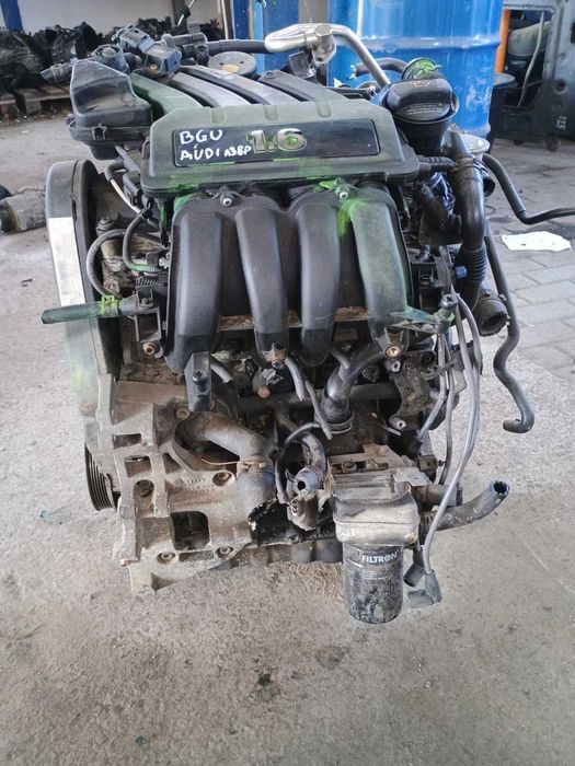 Silnik BGU 1.6 8v Audi A3 8P VW Golf V 5 1.6MPI
