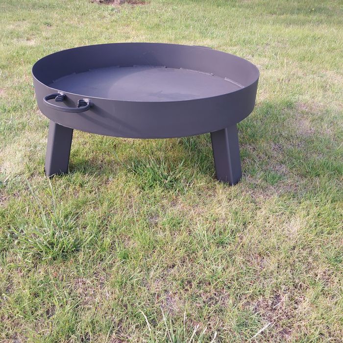 Komplet gril 80 cm , palenisko 4mm,ruszt kwasoodporny,loft