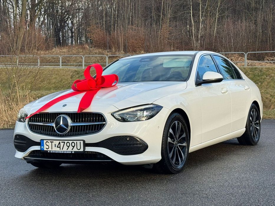 Mercedes-Benz Klasa C GwarancjaMercedes! Bezwypadkowy! SalonPL! 1 włascicie FV23% CenaBrutto