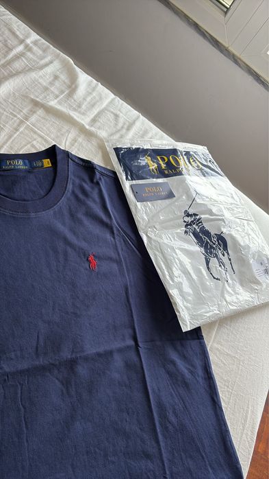 t-shirt Ralph lauren!