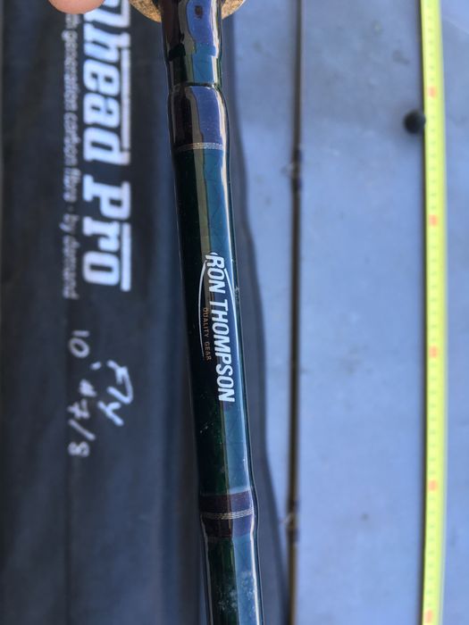 Cana pesca a mosca RonThomson, 10 pes e linha 7/8