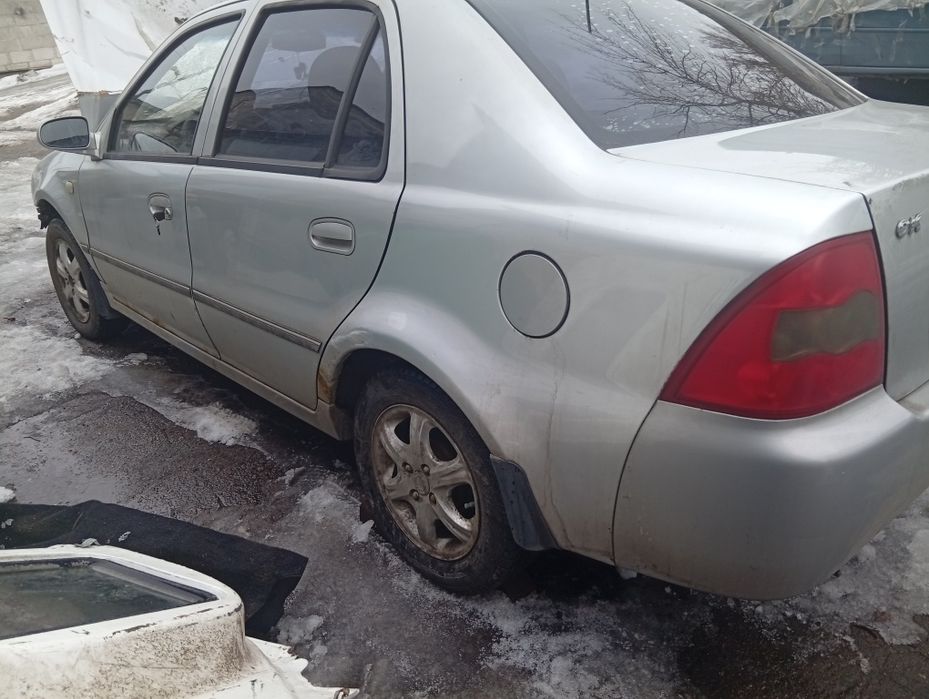 Продам джілі ск 2012 г 120 пробігу