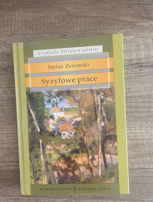 Syzyfowe prace twarda okładka