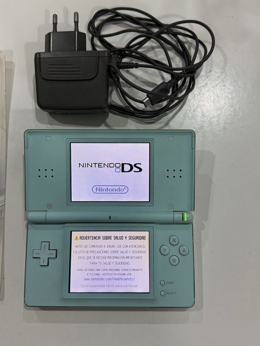 Nintendo Ds Lite + Pack Edição limitada Zelda