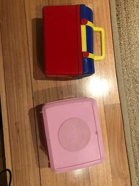 Lancheiras da Disney com cantil + Cinderela  - vendo individualmente