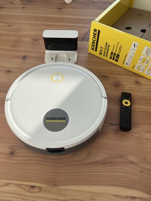 Робот-пилосос karcher rcv 2