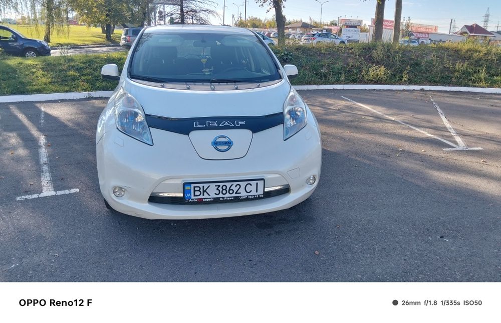 Нісан Ліф 2013р 5100$