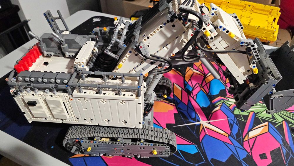 Lego Technic 42100 Koparka Liebherr R 9800