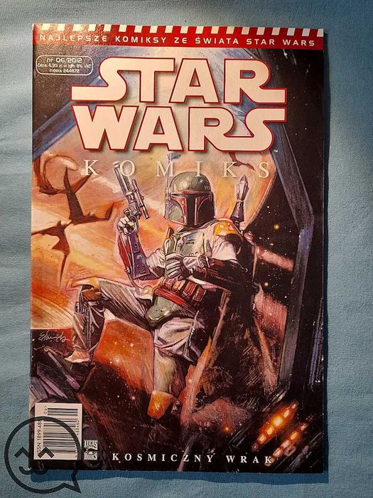 Star Wars Komiks 6/2012 Kosmiczny wrak