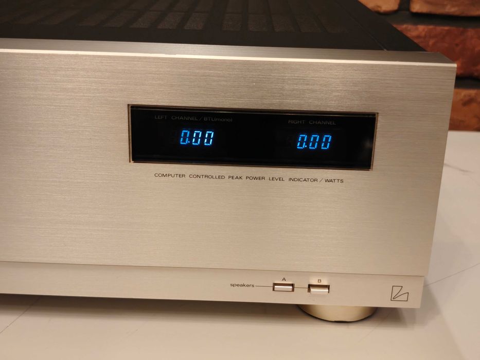 LUXMAN M03 ! Potężna końcówka mocy ! Hi-END